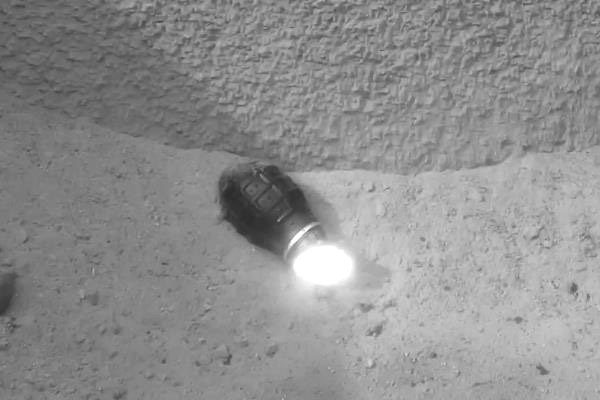 劉公島某地手雷激光銷(xiāo)毀