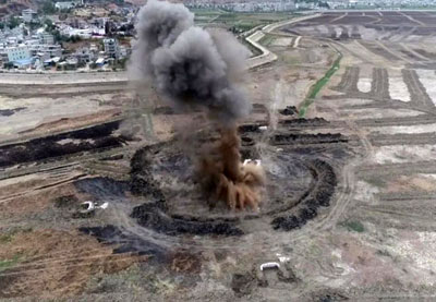 【轉(zhuǎn)載】湖底驚現(xiàn)3枚航彈！掃雷排爆大隊(duì)緊急出動……